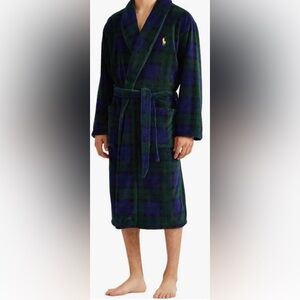 POLO RALPH LAUREN Men’s PLUSH ROBE